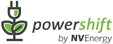 Power Shift by NV Energy Logo